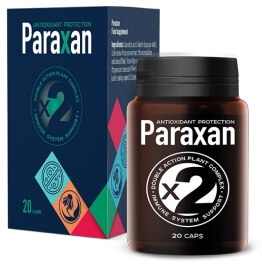 Paraxan capsules Review