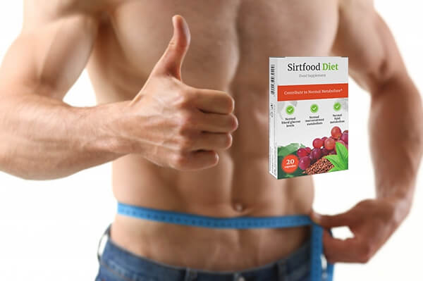 Sirtfood diet cápsulas precio