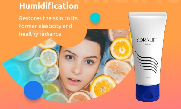 Cora Lift cream ingredients