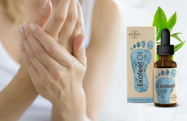 ExoFeet Oil Commenti e opinioni Prezzo