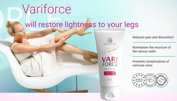 Examen VariForce - Obtenez facilement une peau parfaite avec la meilleure crème pour éliminer les varices