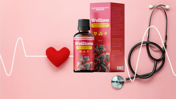 WellTone apžvalga – geriausias natūralus papildas širdies sveikatai ir sveikam kraujospūdžiui palaikyti