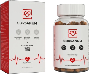 Corsanum capsules Review