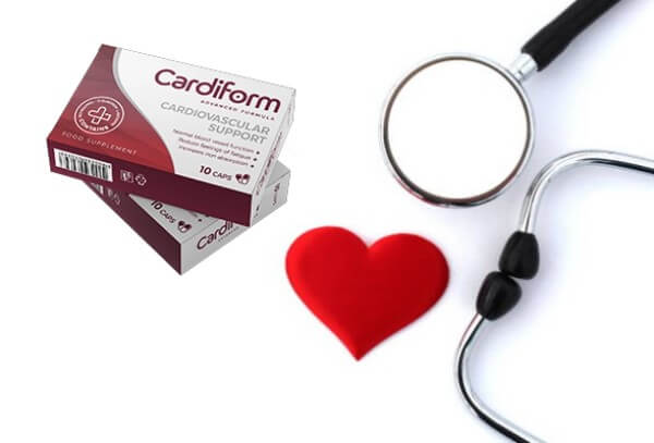 Đánh giá CardiForm – Để hỗ trợ huyết áp cao và sức khỏe tim mạch