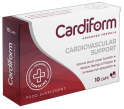 CardiForm capsules for hypertension Review