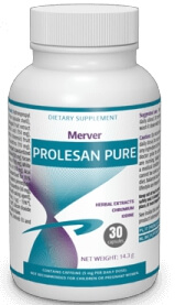 Prolesan Pure Merver capsules Review