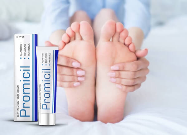 Promicil Review - Crème de soin des pieds entièrement naturelle qui combat les champignons des pieds et restaure la santé de la peau