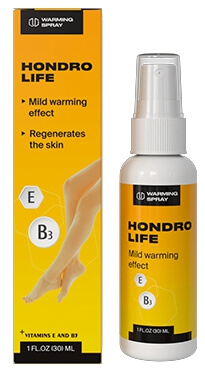 HondroLife spray cream Review