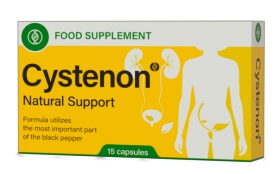 Cystenon capsules Review