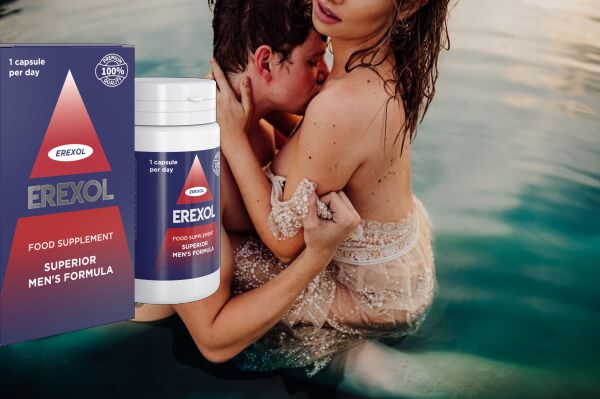 Erexol Cápsulas, Premium Men's Formula, 60 cápsulas Maxipack 1x