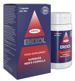 Erexol capsule: recensioni, opinioni, prezzo, ingredienti, cosa serve,  farmacia: Italia -  - medicina naturale senza segreti