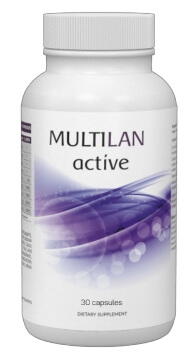 Multilan Active capsules Review