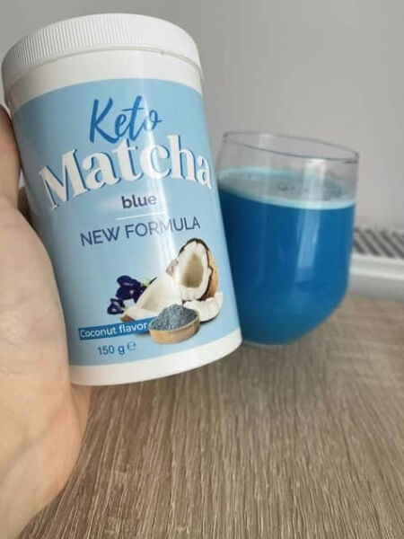 Keto Matcha Blue – What is It 