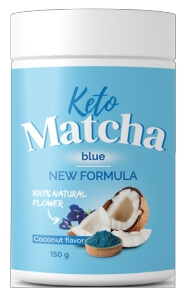Keto Matcha Blue powder drink Reviews
