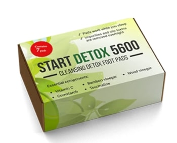 Start Detox 5600 Pads Review