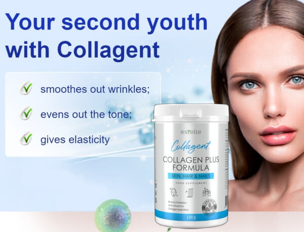 Collagent powder Estelle collagen plus formula Reviews - Price, opinions, effects