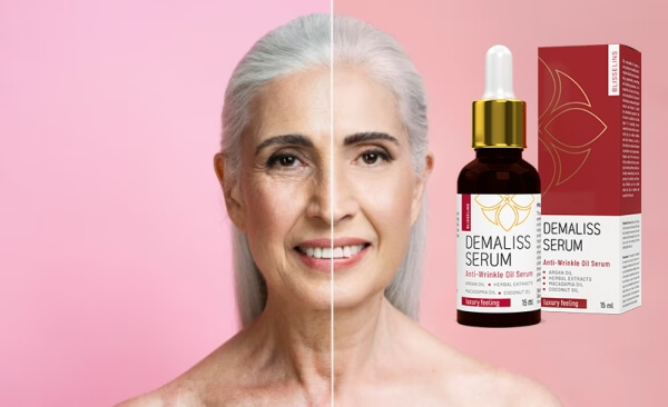 Demaliss Serum – A Gold Ion-Infused Serum for Youthful Skin