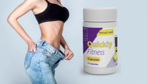 Quickly Fitness capsules Reviews - Názory, cena, efekty