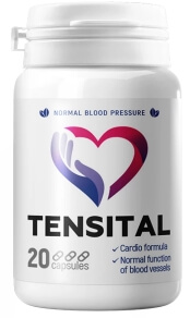 Tensital capsules for hypertension Review