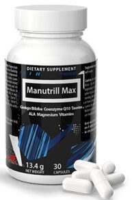 Manutrill Max capsules Reviews